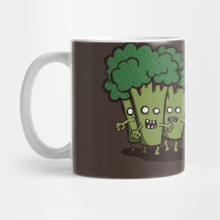 The Walking Broccoli Mug